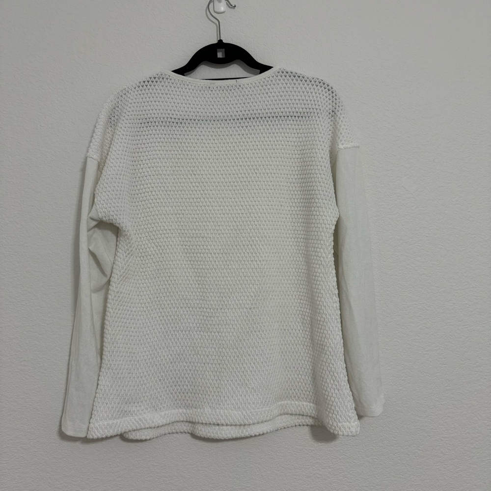 Doe + Rae White top - Picture 3 of 7
